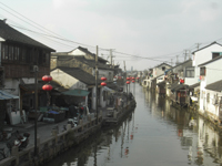 蘇州の水路