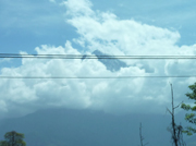 キナバル山山頂