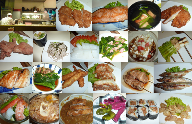 竹亭の料理