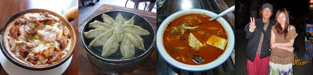 大理でのご飯