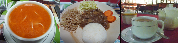2日目昼食