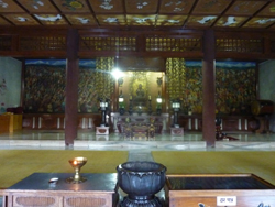日本寺のお堂