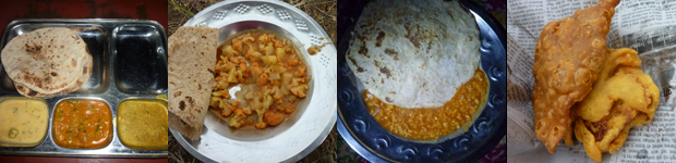 ジャイサルメールでの食事