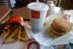 マハラジャチキンバーガーセット