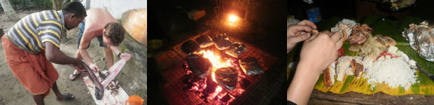 フィッシュBBQ