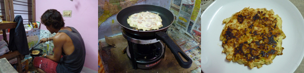 お好み焼き