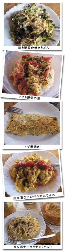 ビシュケク自炊飯