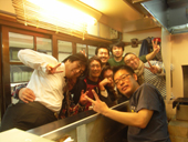 とり平の常連さん
